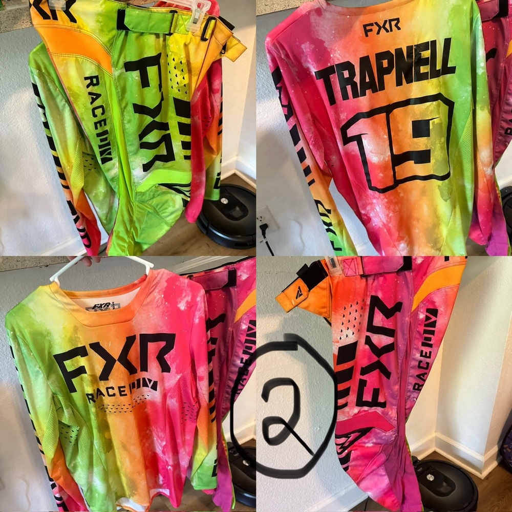 FXR Podium MX gear